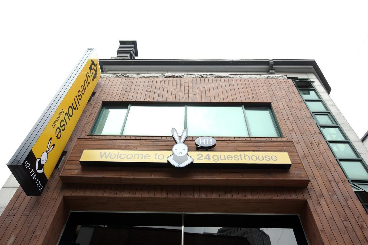 24 Guesthouse Namsan Seoul Exterior photo