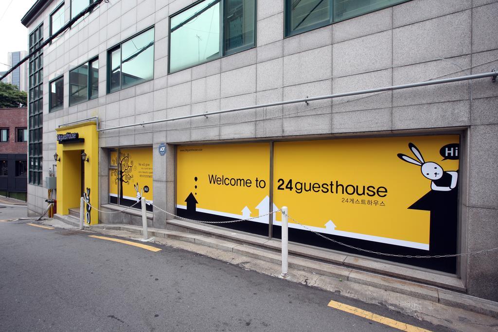24 Guesthouse Namsan Seoul Exterior photo