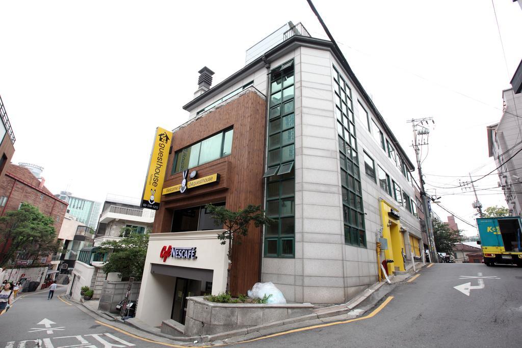 24 Guesthouse Namsan Seoul Exterior photo