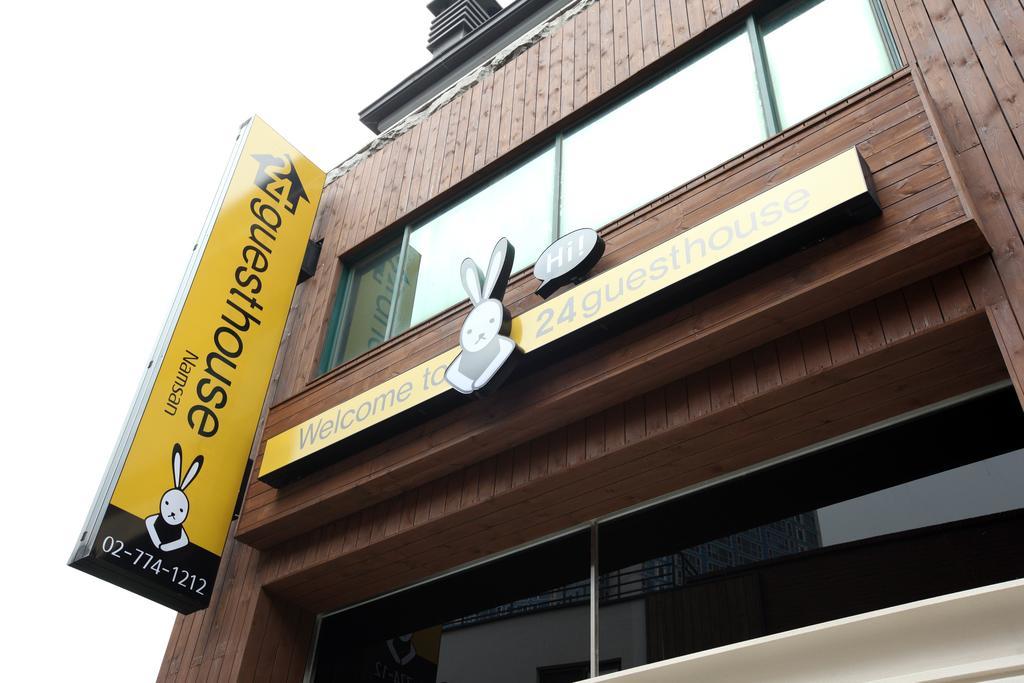 24 Guesthouse Namsan Seoul Exterior photo