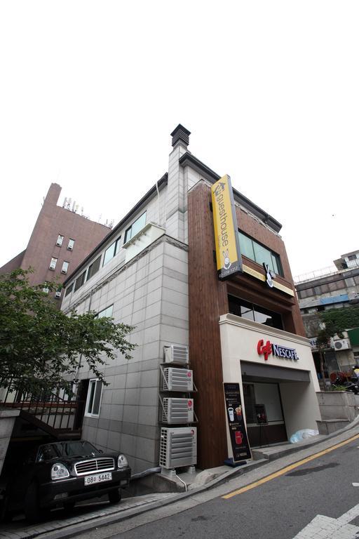 24 Guesthouse Namsan Seoul Exterior photo