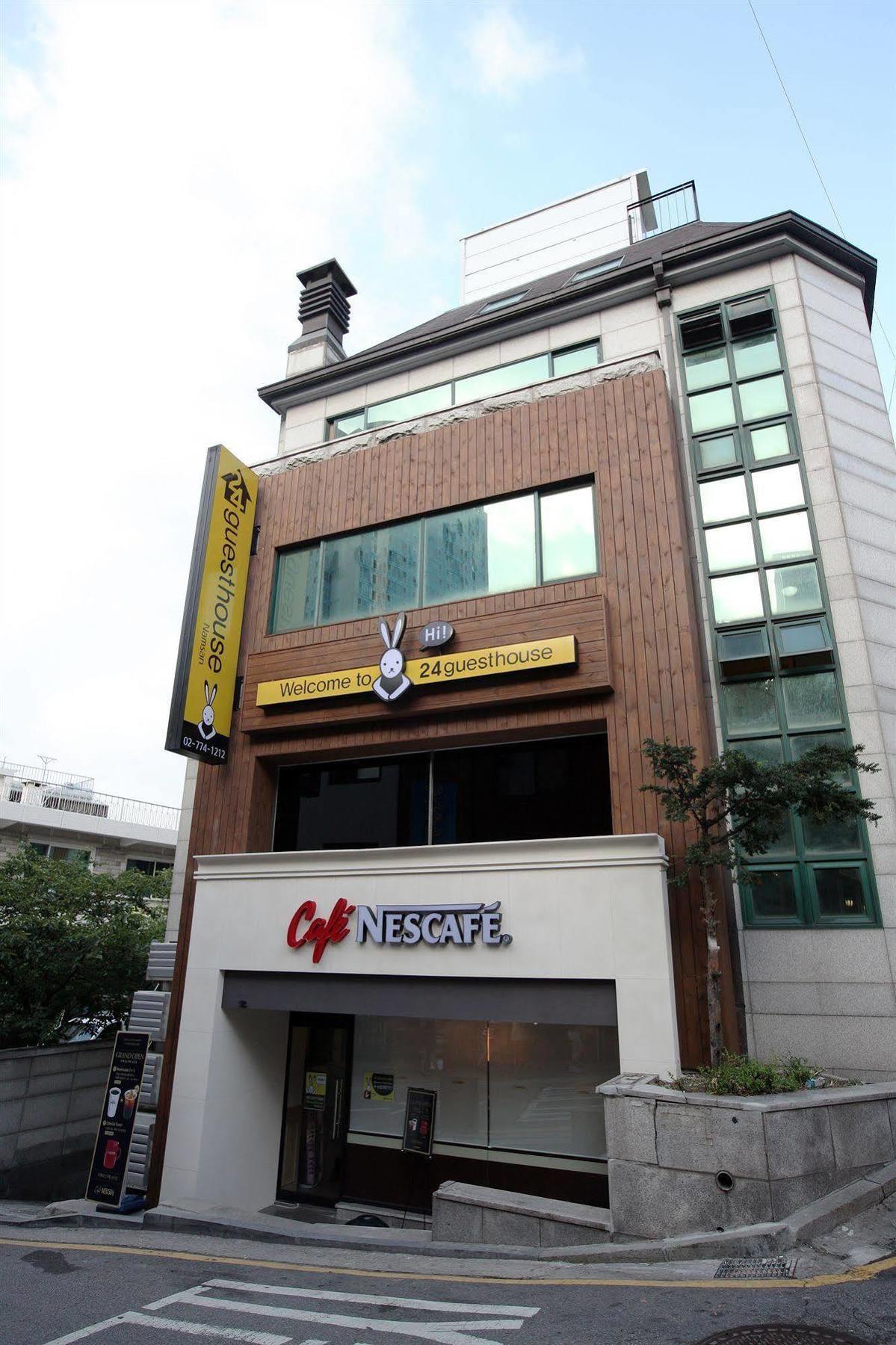 24 Guesthouse Namsan Seoul Exterior photo